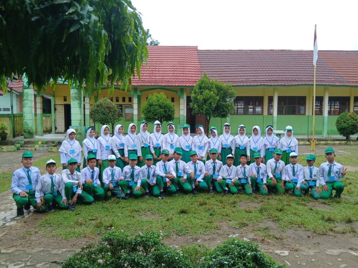 MIN 4 Bungo Laksanakan Ujian Akhir Madrasah