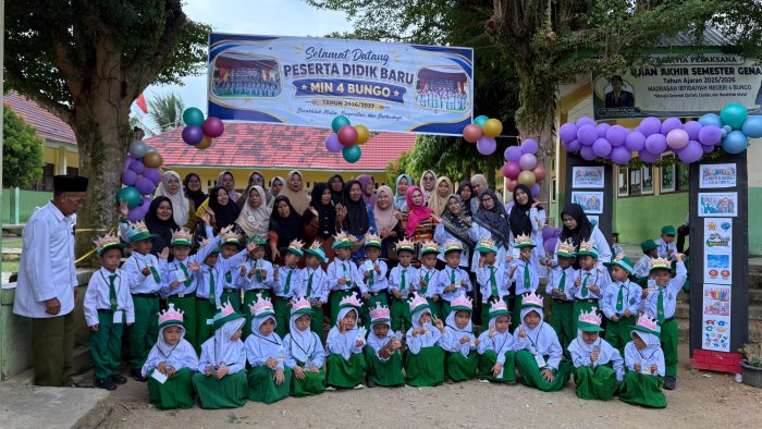 MIN 4 Bungo Sambut Siswa Baru Lewat Matamuda MIN 4 Bungo Sambut Siswa Baru Lewat Matamuda