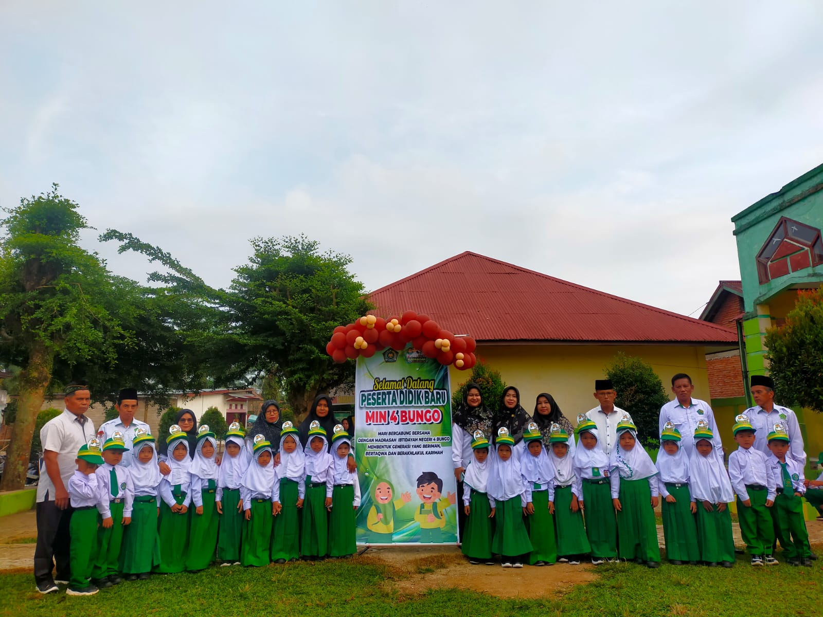 SELAMAT DATANG PESERTA DIDIK BARU