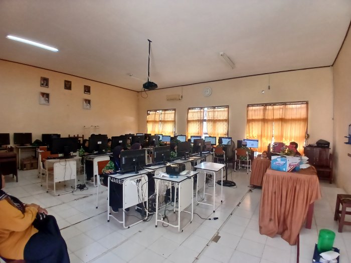 Hari Kedua TKA Digelar di MIN 4 Bungo