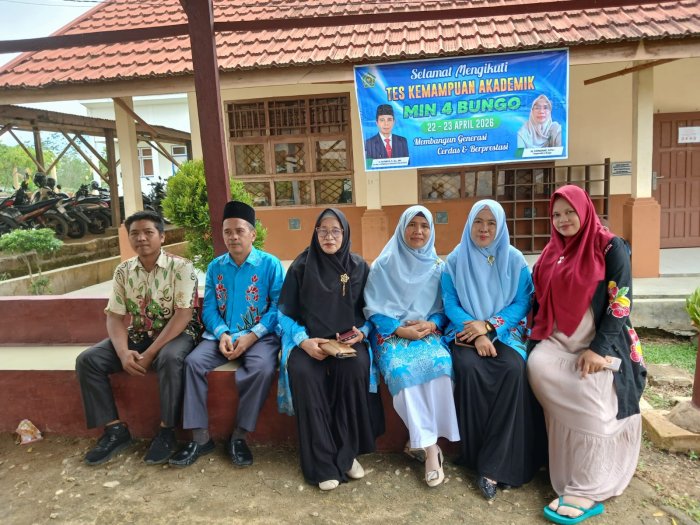 MIN 4 Bungo Selenggarakan Ujian TKA April 2026