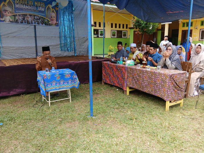 Memperingati Hari Besar Islam MAULID NABI MUHAMMAD.SAW