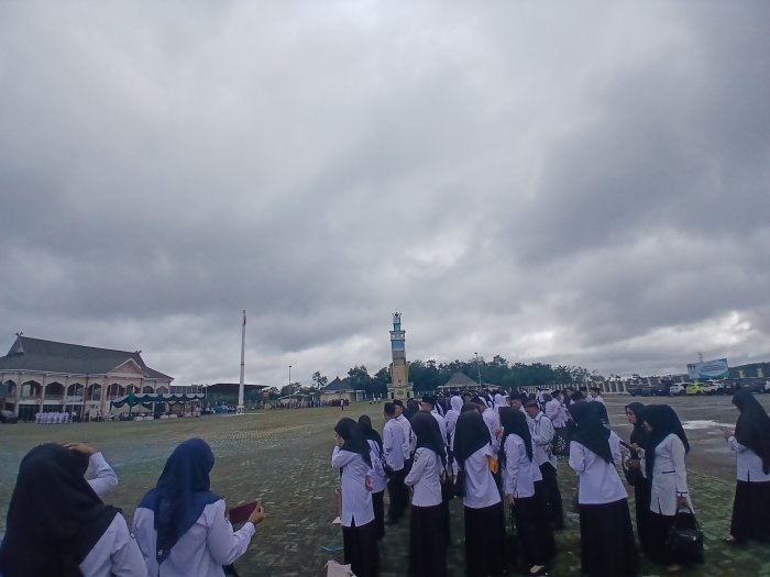 Kementerian Agama Bungo Gelar Upacara Hari Amal Bakti Kementerian Agama Bungo Gelar Upacara Hari Amal Bakti